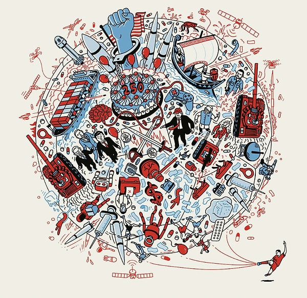 Economist 2026 kapağındaki gizli mesajlar.