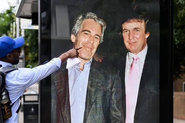 ABD’de Epstein ile Trump arasındaki bağlantı yeniden gündemde.