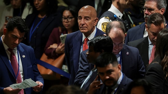 U.S. Ambassador to Turkey Tom Barrack Also Found in Epstein’s Emails