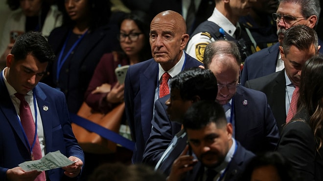 U.S. Ambassador to Turkey Tom Barrack Also Found in Epstein’s Emails