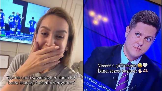 Spor Spikeri Gürler Akgün Canlı Yayında İkinci Kez Baba Olduğunu Böyle Öğrendi
