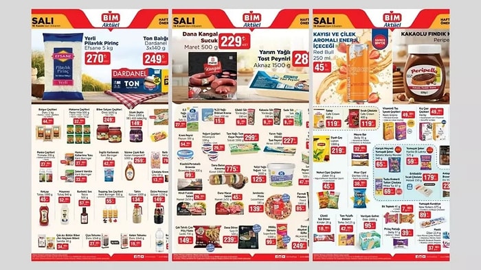 BİM'e Dardanel Ton Balığı Geliyor! 18 Kasım 2025 BİM Katalog Yayında!