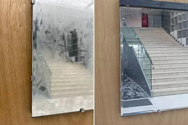 Tayvan’da bir müzede, temizlik görevlisinin yanlış anlaması sonucu bir sanat eseri tarihe karıştı.