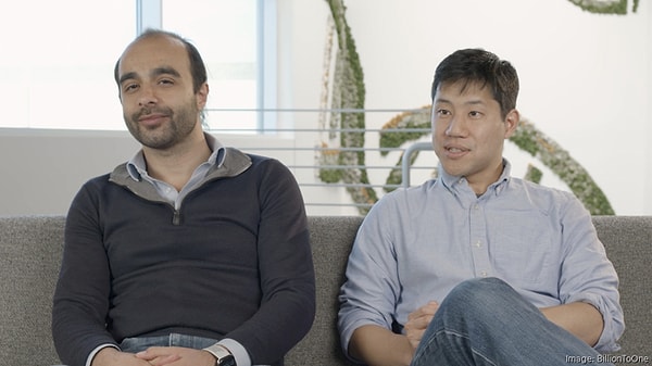 Atay co-founded the company with his partner David Tsao back in 2016.
