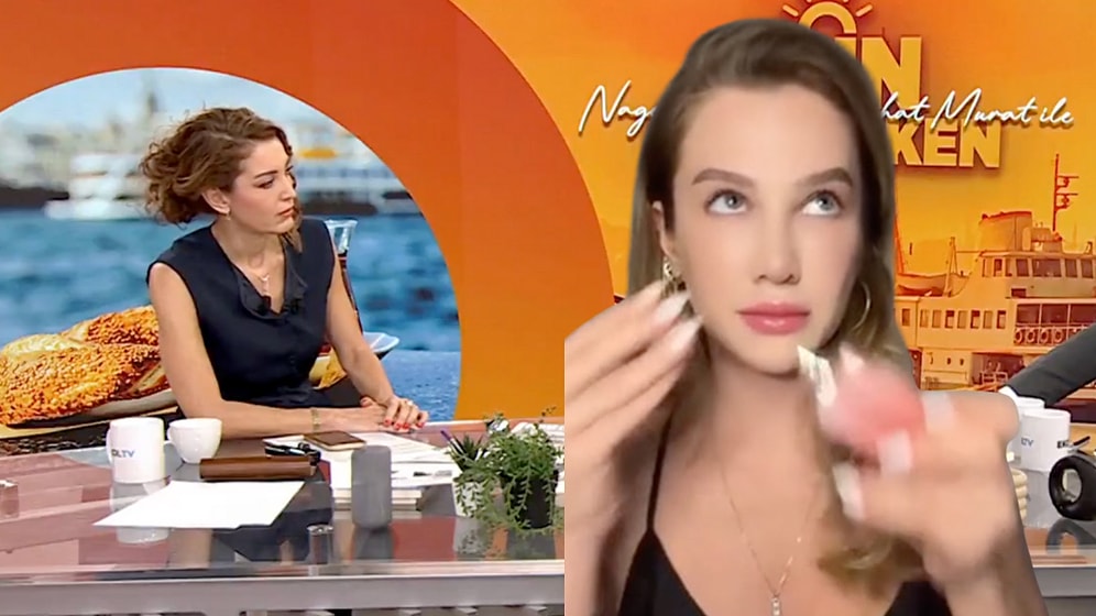 Yürüyemez Hale Geldik! Nagehan Alçı Sahte Parfüm Sıkanlara İsyan Etti