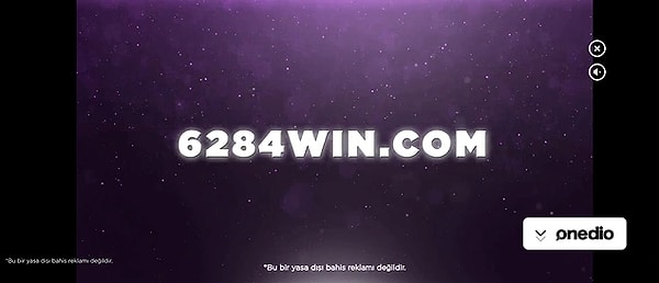 Bahis görünümlü reklam ile büyük bir farkındalık kazandırıldı!