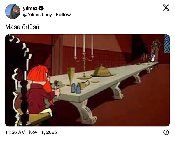 Çünkü bu kadar uzun bir cismin ne olduğu belli ki kafa karıştırıcıydı.