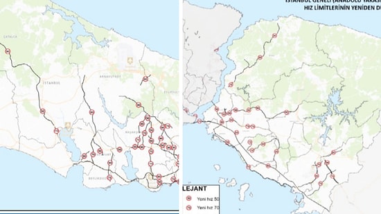 UKOME’dan Tüm İstabulluları İlgilendiren Karar: İstanbul’da 84 Yerde Hız Limiti Değişti