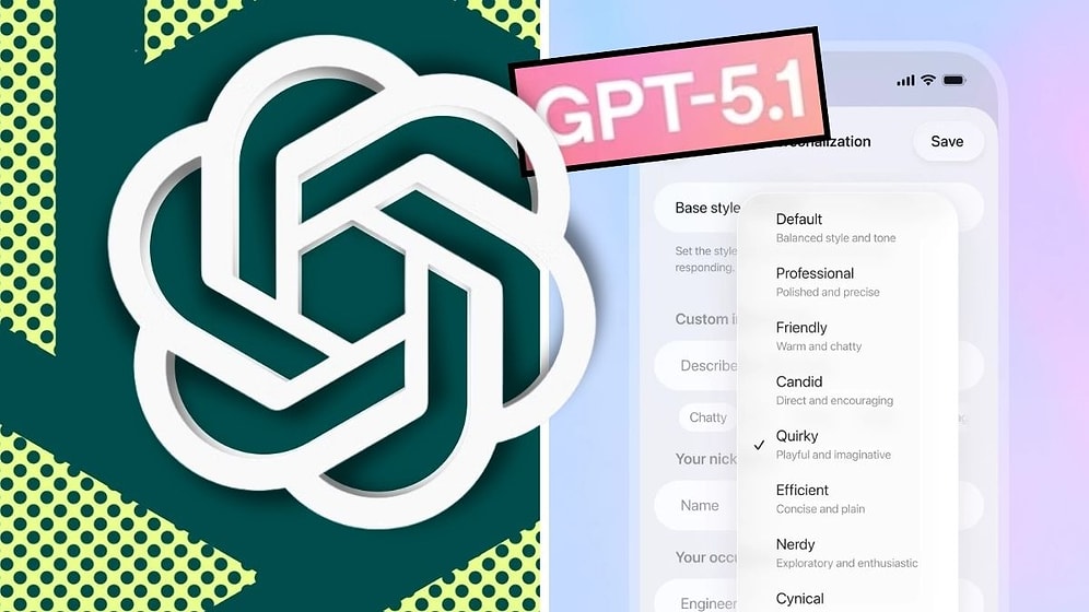 OpenAI Announces GPT-5.1: Here Are the Features of the More Human-Like GPT-5.1!