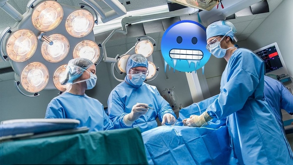 Why Are Operating Rooms So Cold?