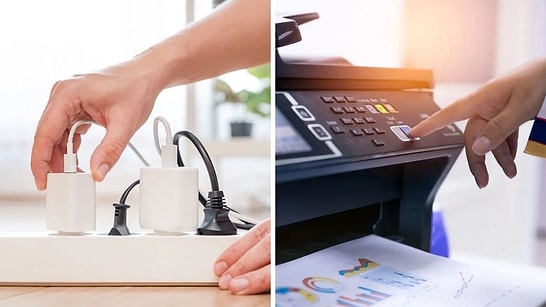 3 Devices You Should Never Unplug Even When They're Turned Off