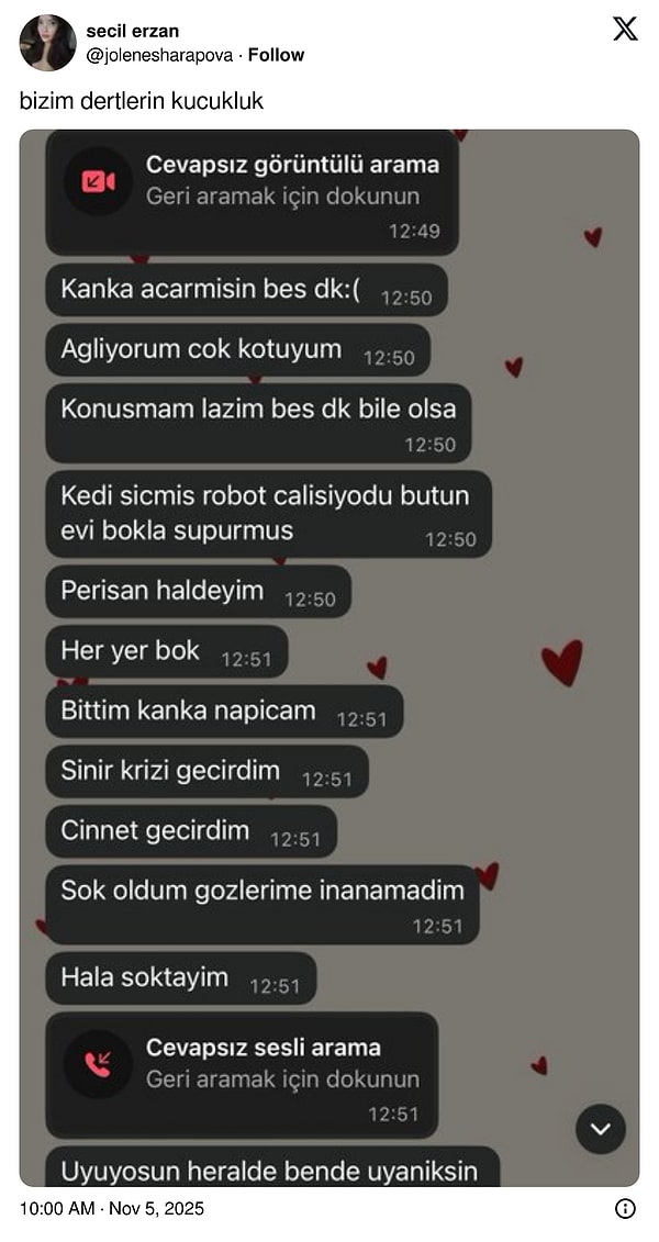 Dert küçümsenmez!