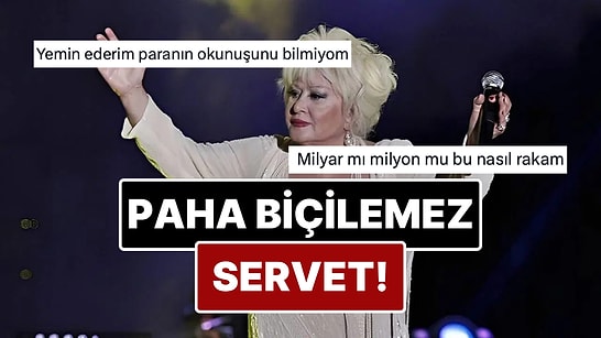 Hayatını Kaybeden Muazzez Abacı'nın 50 Milyar TL Olduğu İddia Edilen Serveti X'te Gündem Oldu!