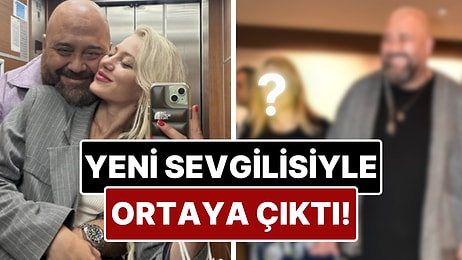 Kendisinden 25 Yaş Küçük Tilbe Uslu'dan Ayrılan Somer Şef Yeni Sevgilisiyle Ortaya Çıktı!
