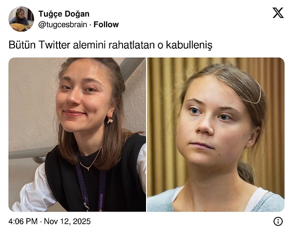 Tabii illa sanat dünyasından olmak gerekmiyor.