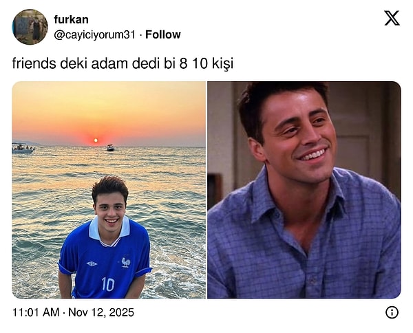 Kaç kişinin benzettiği de önemli.