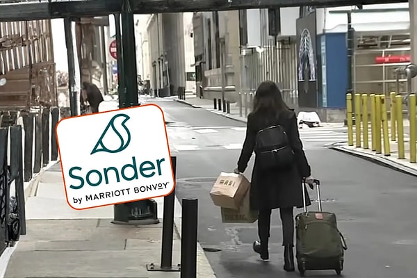 In a sudden turn of events, Sonder, a partner brand of Marriott, filed for bankruptcy.