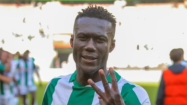 Vergi rekortmenlerinden Ndao da tek yabancı isim olarak listede...