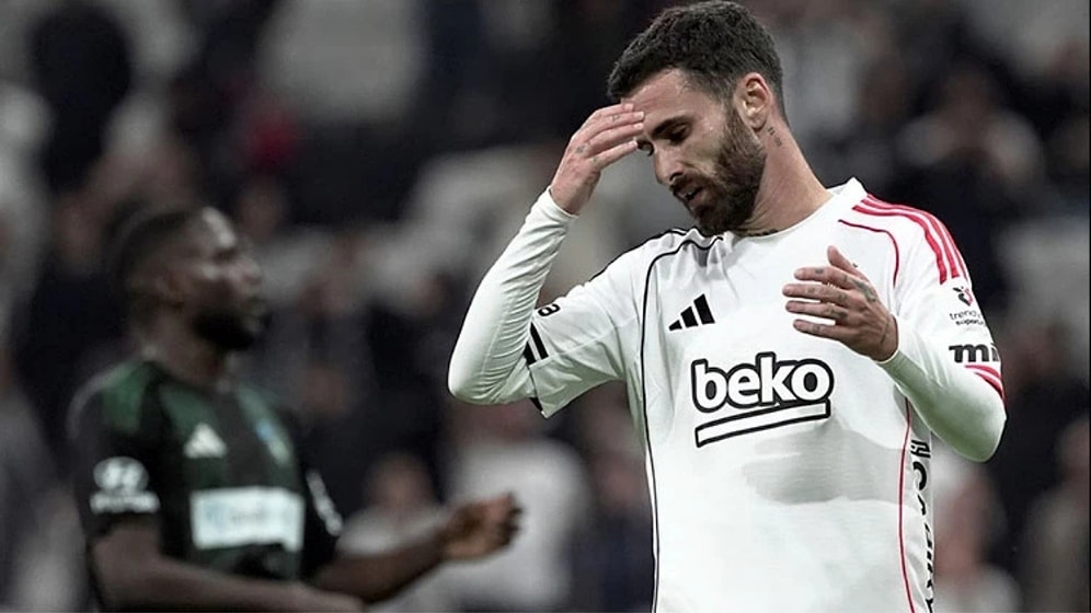 Rafa Silva Bugün de Antrenmana Çıkmadı: Futbolu Bırakacak mı?