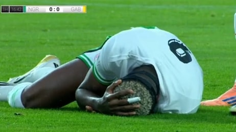 Galatasaray'da Yürekler Yine Ağıza Geldi: Victor Osimhen, Milli Takımda Sakatlandı