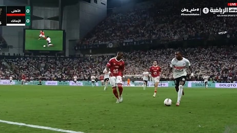 Mısır Süper Kupası'nın Görüntü Kalitesi İzleyenleri Hayran Bıraktı