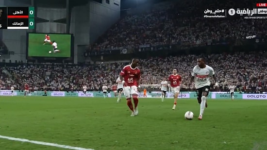 Mısır Süper Kupası'nın Görüntü Kalitesi İzleyenleri Hayran Bıraktı