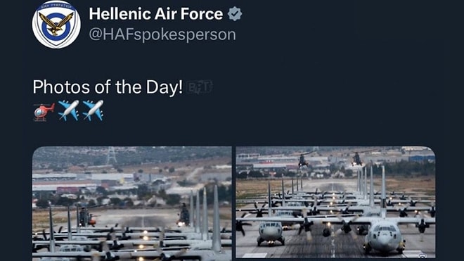 Şehit Olan 20 Askerimize Üzüldüğümüz Gün, Yunanistan Hava Kuvvetleri'nin Skandal Paylaşımı Olay Oldu