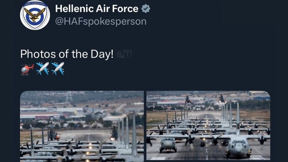 Şehit Olan 20 Askerimize Üzüldüğümüz Gün, Yunanistan Hava Kuvvetleri'nin Skandal Paylaşımı Olay Oldu