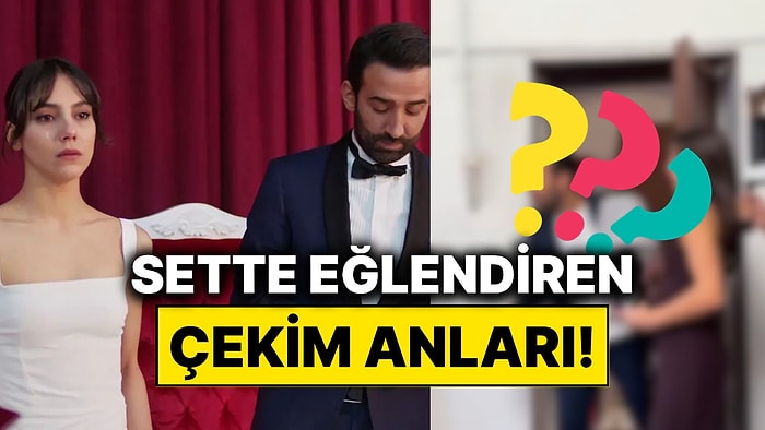 Uzak Şehir’de Zerrin’in Demir’e Vazo ile Vurduğu Sahnenin Kamera Arkası Görüntüleri İlgi Gördü