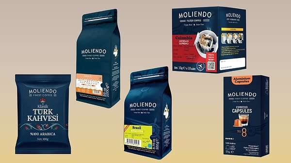 Kahvede tazelik, aroma ve karakterli tatlar senin için vazgeçilmezse, Moliendo tam sana göre!