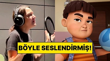 Gupi’den Kamera Arkası: Gupse Özay’ın Yeni Animasyon Dizisini Seslendirme Anları Yayınlandı