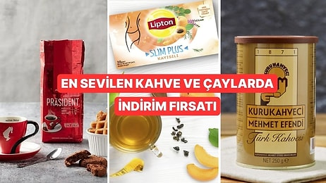 Sıcacık Bir Mola Zamanı! Gülümseten Kasım’da Kahve ve Çay Markalarında Muhteşem İndirimler