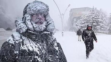 Kar Ne Zaman Yağacak? Kar Uyarısı Yapılan İl Sayısı 8 Oldu: Hafta Sonu Türkiye’ye Yoğun Kar Yağışı Geliyor