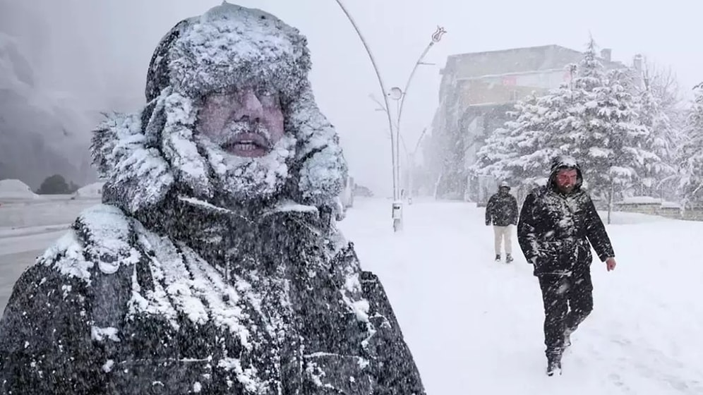 Kar Ne Zaman Yağacak? Kar Uyarısı Yapılan İl Sayısı 8 Oldu: Hafta Sonu Türkiye’ye Yoğun Kar Yağışı Geliyor