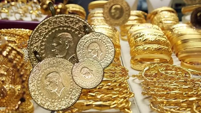 Altın Fiyatı Ne Kadar? Altın Fiyatları Yeniden Yükseliyor: Çeyrek Altın Yeniden 10.000 TL Sınırında