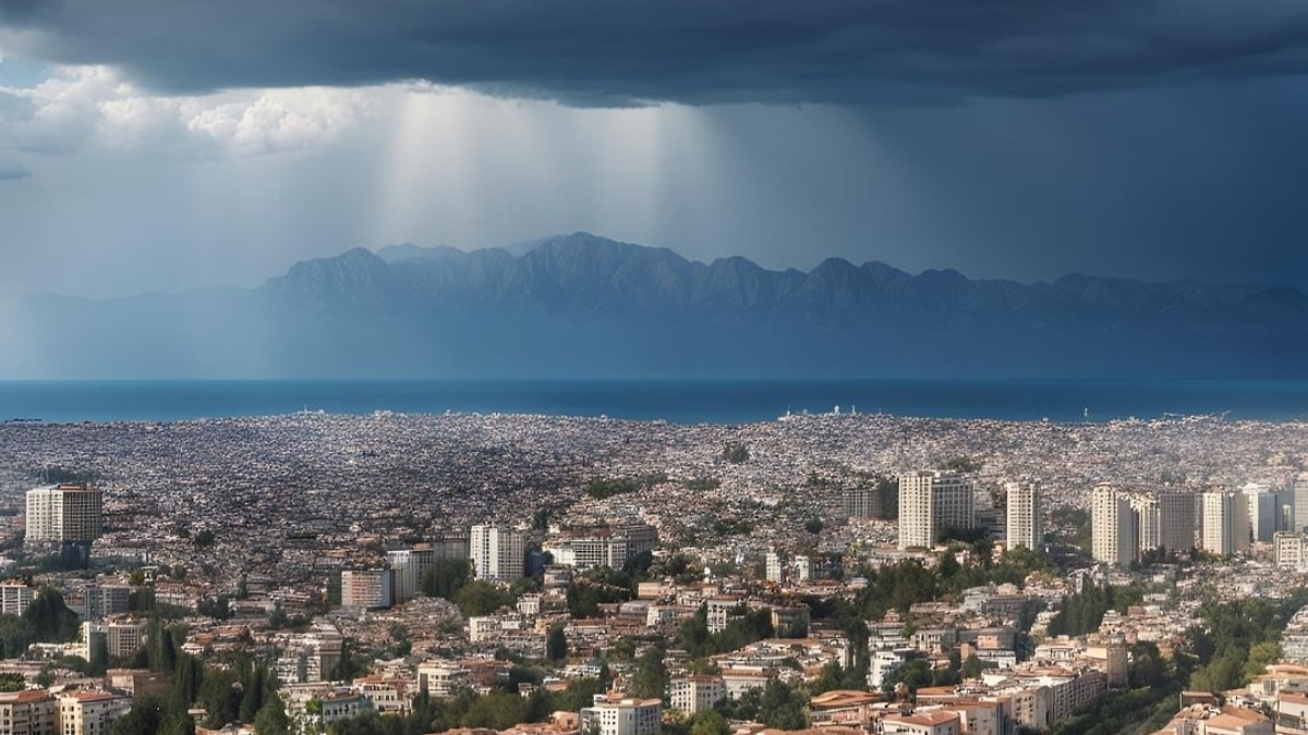 14 Kasım Cuma Günü Antalya Hava Durumu: Antalya&apos;da Bugün Hava Durumu Nasıl?