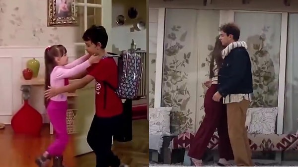 Çocuk oyuncuların yıllar sonra büyüdüklerinde yer aldıkları işler insana bi’ tebessüm ettirmiyor değil.