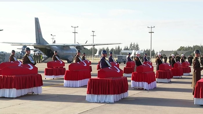 Milli Savunma Bakanlığı, 20 Askerin Şehit Olduğu Düşen Uçak Hakkında Merak Edilenleri Cevapladı