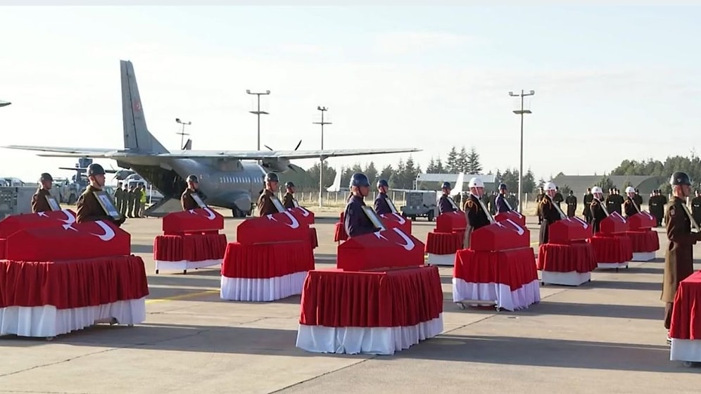 Milli Savunma Bakanlığı, 20 Askerin Şehit Olduğu Düşen Uçak Hakkında Merak Edilenleri Cevapladı