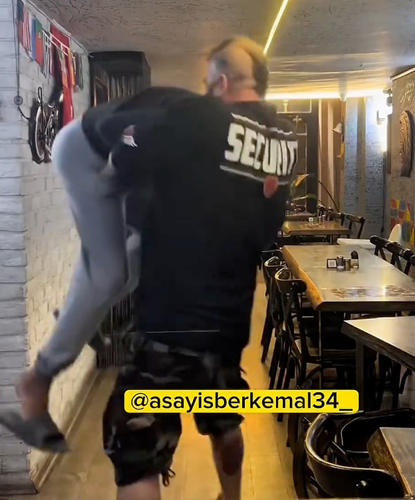 Çalıştırdığı iş yerinin iş yeri açma ve çalıştırma ruhsatı yokmuş!