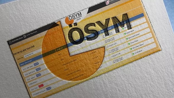 2026 ÖSYM Sınav Takvimi Ekranı