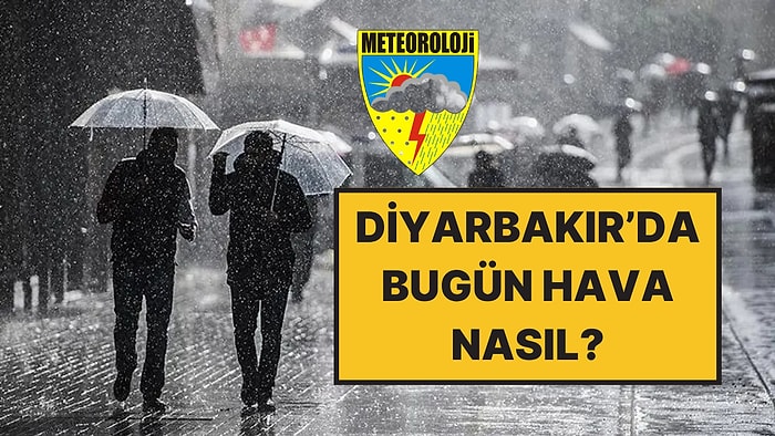 Diyarbakır'da Bugün Hava Nasıl? 14 Kasım Cuma Diyarbakır Hava Durumu Raporu