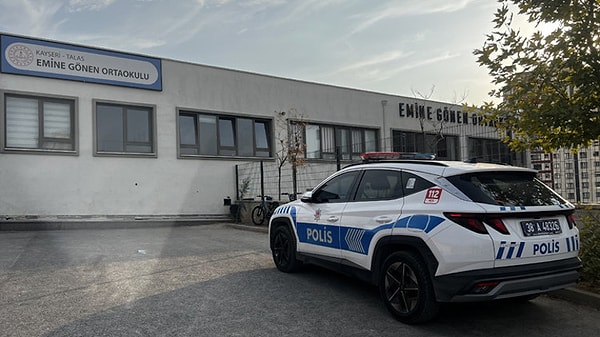 Kayseri'de 80 öğrenci hastaneye başvurdu