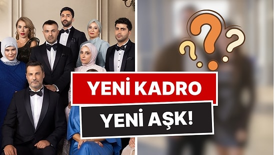 Çimen ve Yeni Sevgilisi Yan Yana: Kızılcık Şerbeti Oyuncuları Selin Türkmen ve Yalçın Hafızoğlu’ndan İlk Kare!