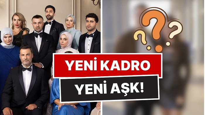 Çimen ve Yeni Sevgilisi Yan Yana: Kızılcık Şerbeti Oyuncuları Selin Türkmen ve Yalçın Hafızoğlu’ndan İlk Kare!