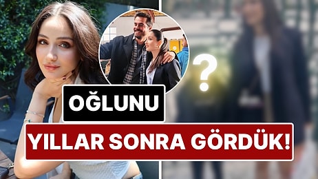 Evlenip Boşanmıştı: Berk Atan'la Aşk Yaşamaya Başlayan Gönül Dağı Oyuncusu Gökçe Akyıldız Oğluyla Görüntülendi