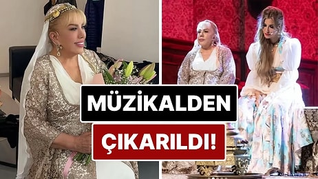Çağla Şıkel'le Kriz Yaşayan Usta Sanatçı Mine Koşan 7 Kocalı Hürmüz Müzikalinden Çıkarıldığını Doğruladı!