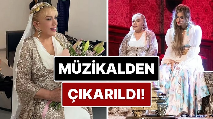 Çağla Şıkel'le Kriz Yaşayan Usta Sanatçı Mine Koşan 7 Kocalı Hürmüz Müzikalinden Çıkarıldığını Doğruladı!