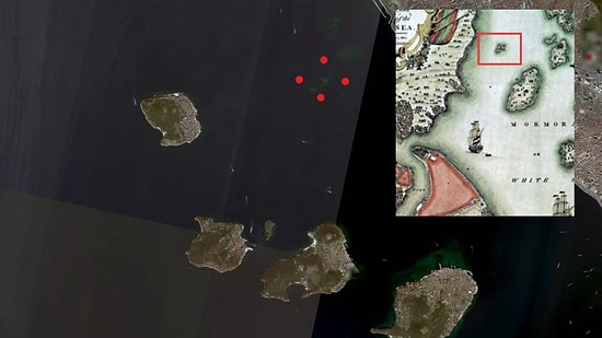 İstanbul'un Gizemli Kayıp Adası Uydu Görüntülerinde Ortaya Çıktı