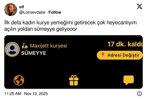 Neyine şaşırdın ki?